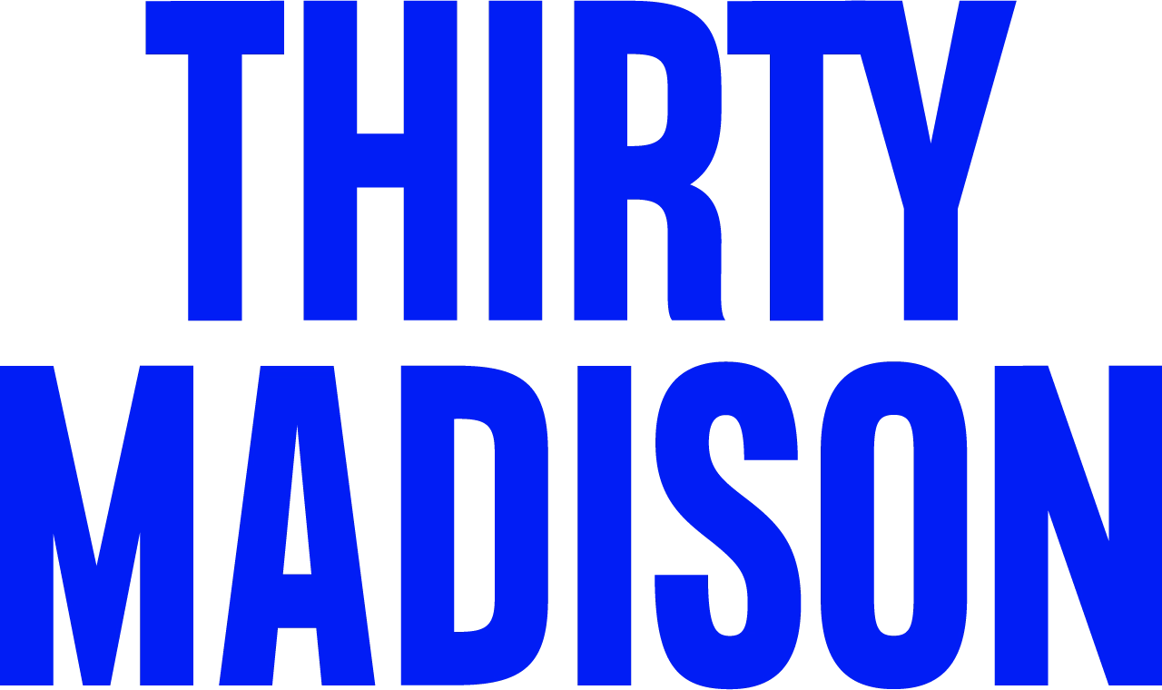 Thirty Madison logo.