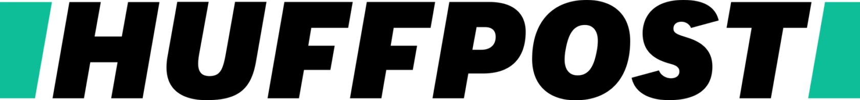 Huffington Post logo.