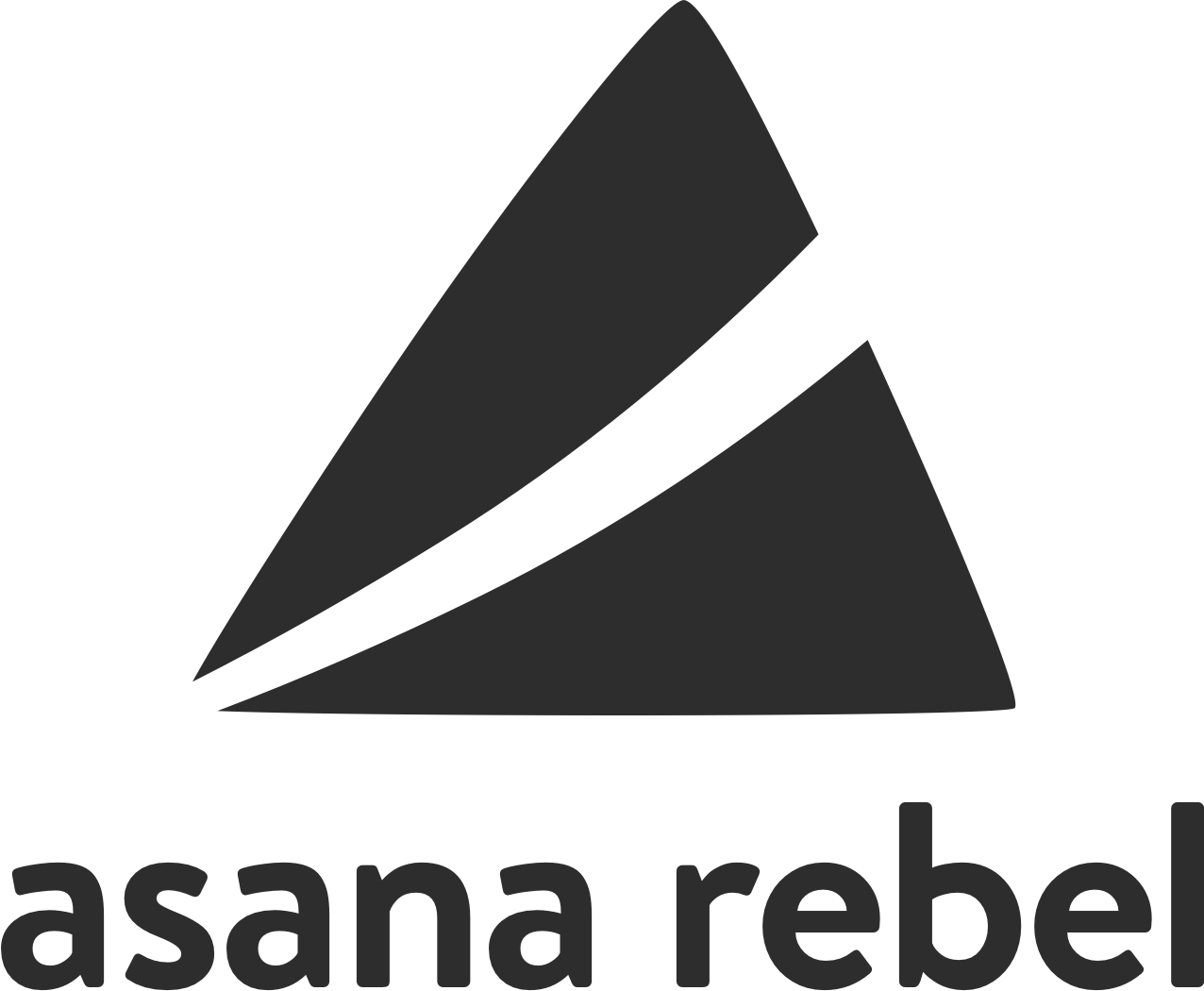 Asana Rebel logo.