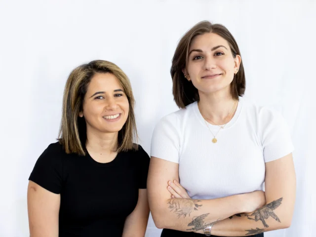 Thread AI co-founders Angela McNeal and Mayada Gonimah
