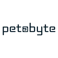 Petabyte Technology logo.