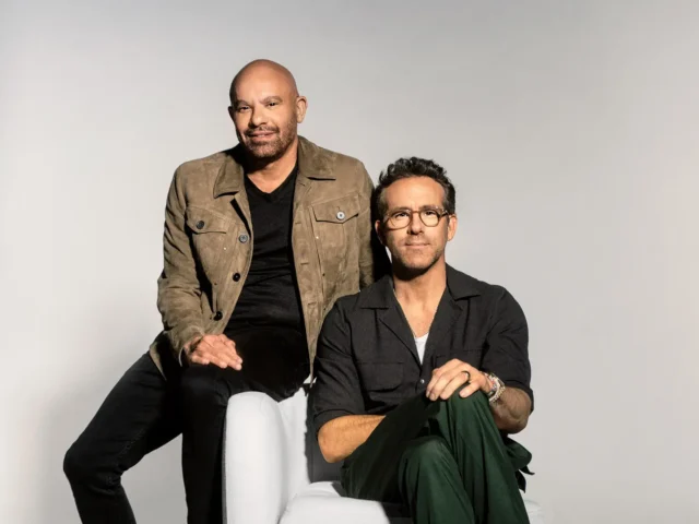 Mark Douglas and Ryan Reynolds